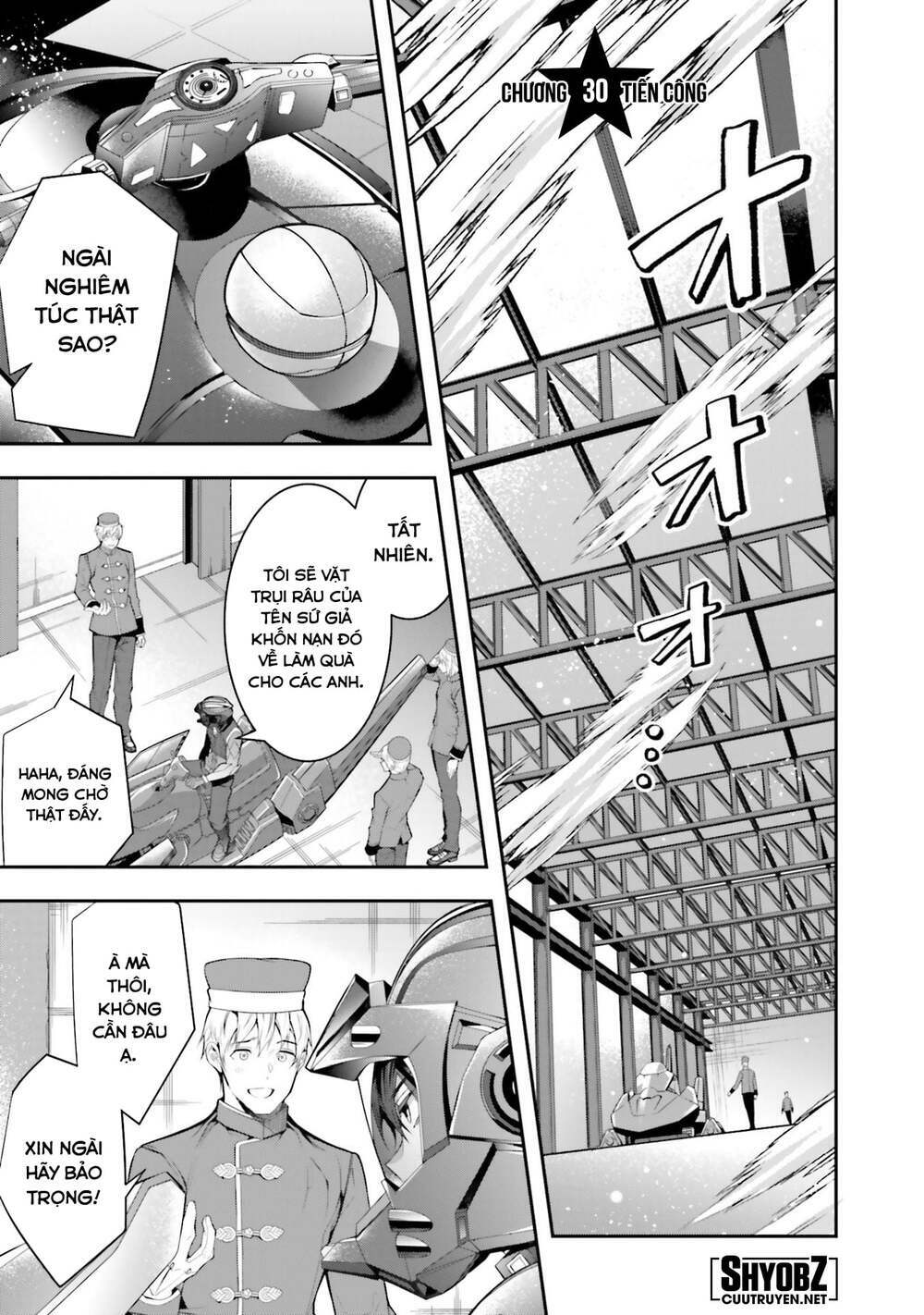 Thế Giới Của Game Otome Thật Khó Khăn Cho Những Thường Dân Chapter 30 - Trang 2