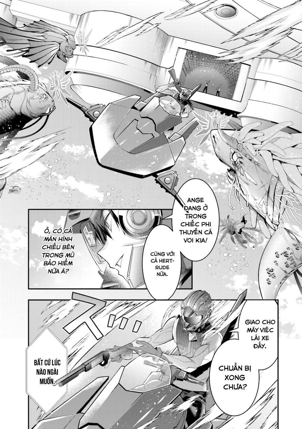 Thế Giới Của Game Otome Thật Khó Khăn Cho Những Thường Dân Chapter 30 - Trang 2