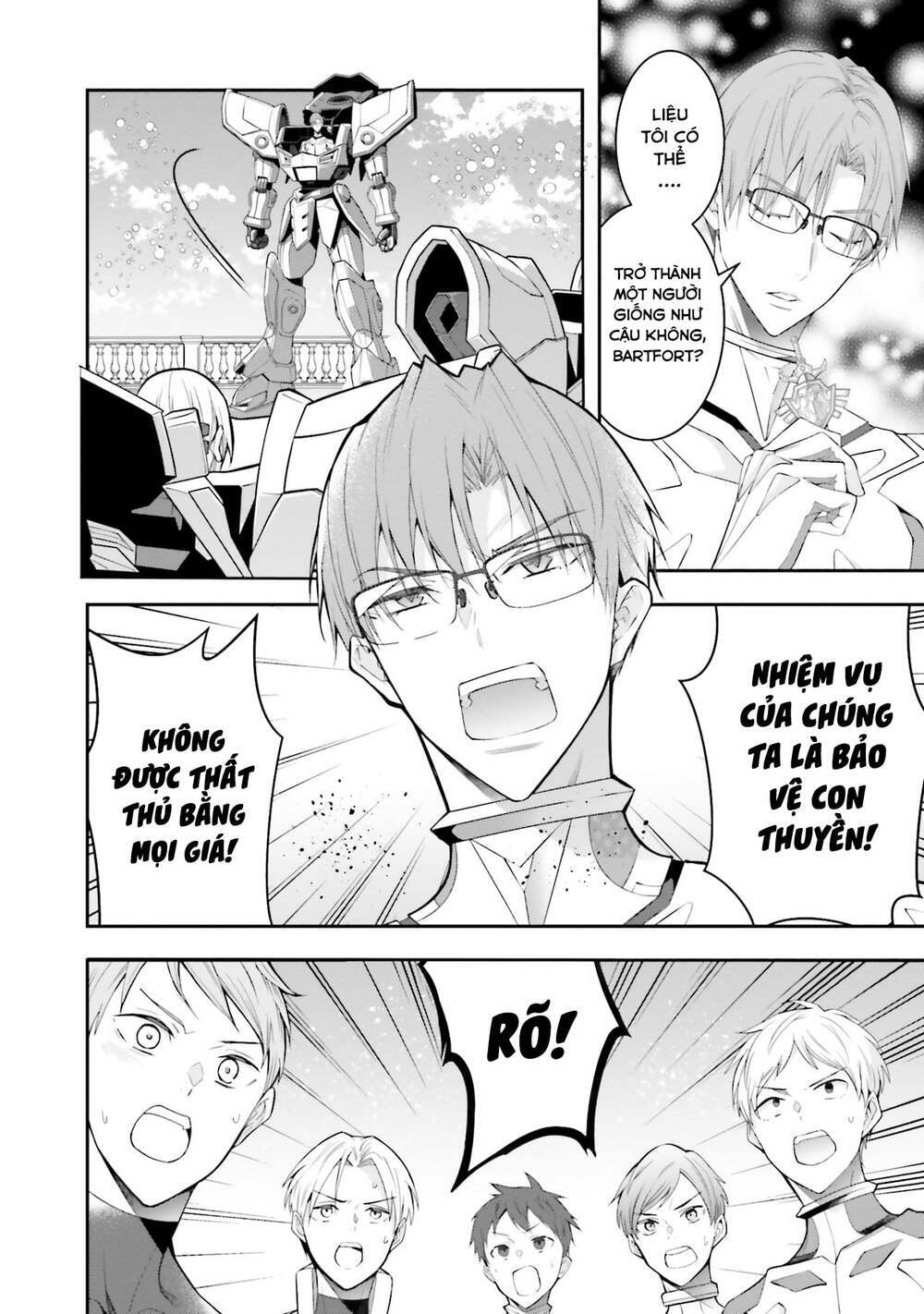Thế Giới Của Game Otome Thật Khó Khăn Cho Những Thường Dân Chapter 30 - Trang 2