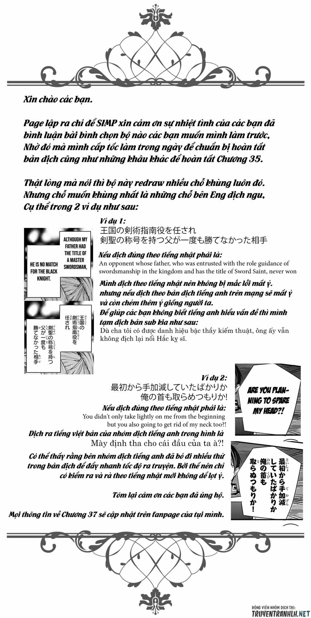 Thế Giới Của Game Otome Thật Khó Khăn Cho Những Thường Dân Chapter 35 - Trang 2