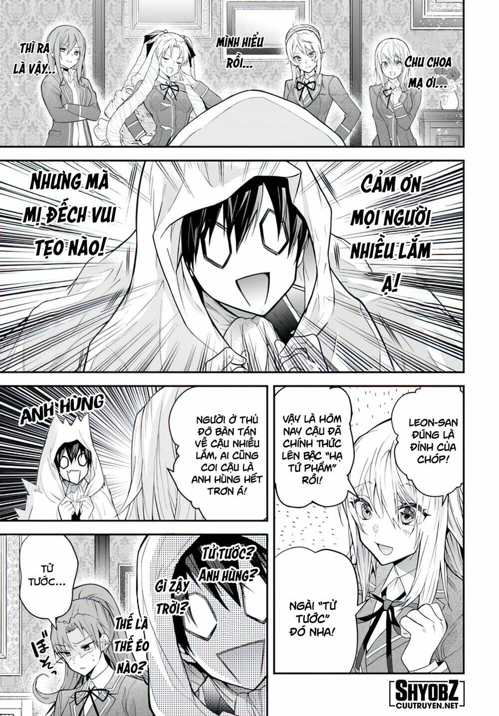 Thế Giới Của Game Otome Thật Khó Khăn Cho Những Thường Dân Chapter 38 - Trang 2