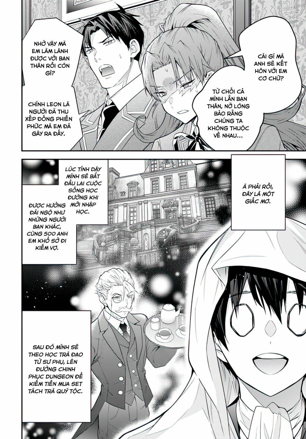 Thế Giới Của Game Otome Thật Khó Khăn Cho Những Thường Dân Chapter 38 - Trang 2