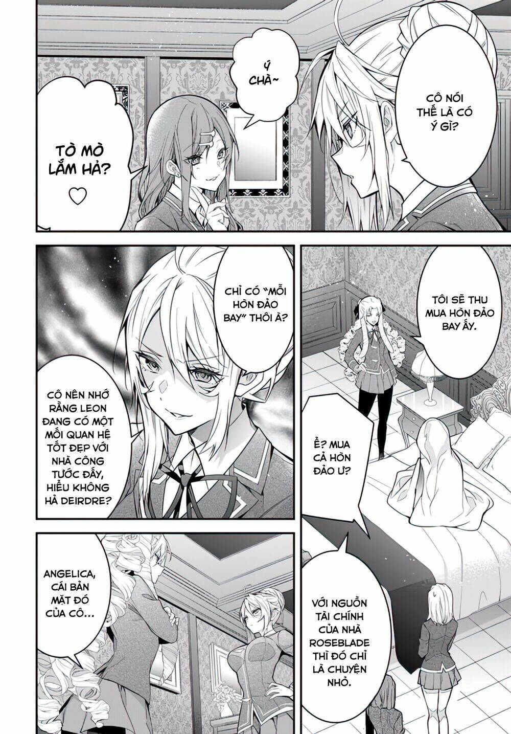 Thế Giới Của Game Otome Thật Khó Khăn Cho Những Thường Dân Chapter 38 - Trang 2