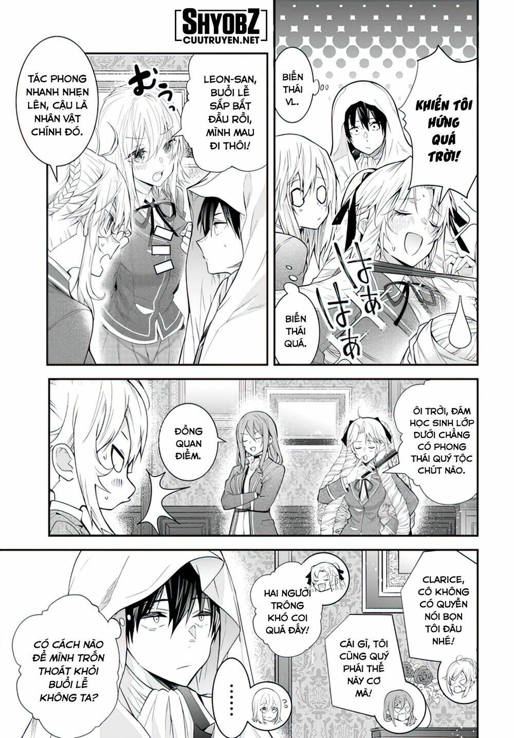 Thế Giới Của Game Otome Thật Khó Khăn Cho Những Thường Dân Chapter 38 - Trang 2