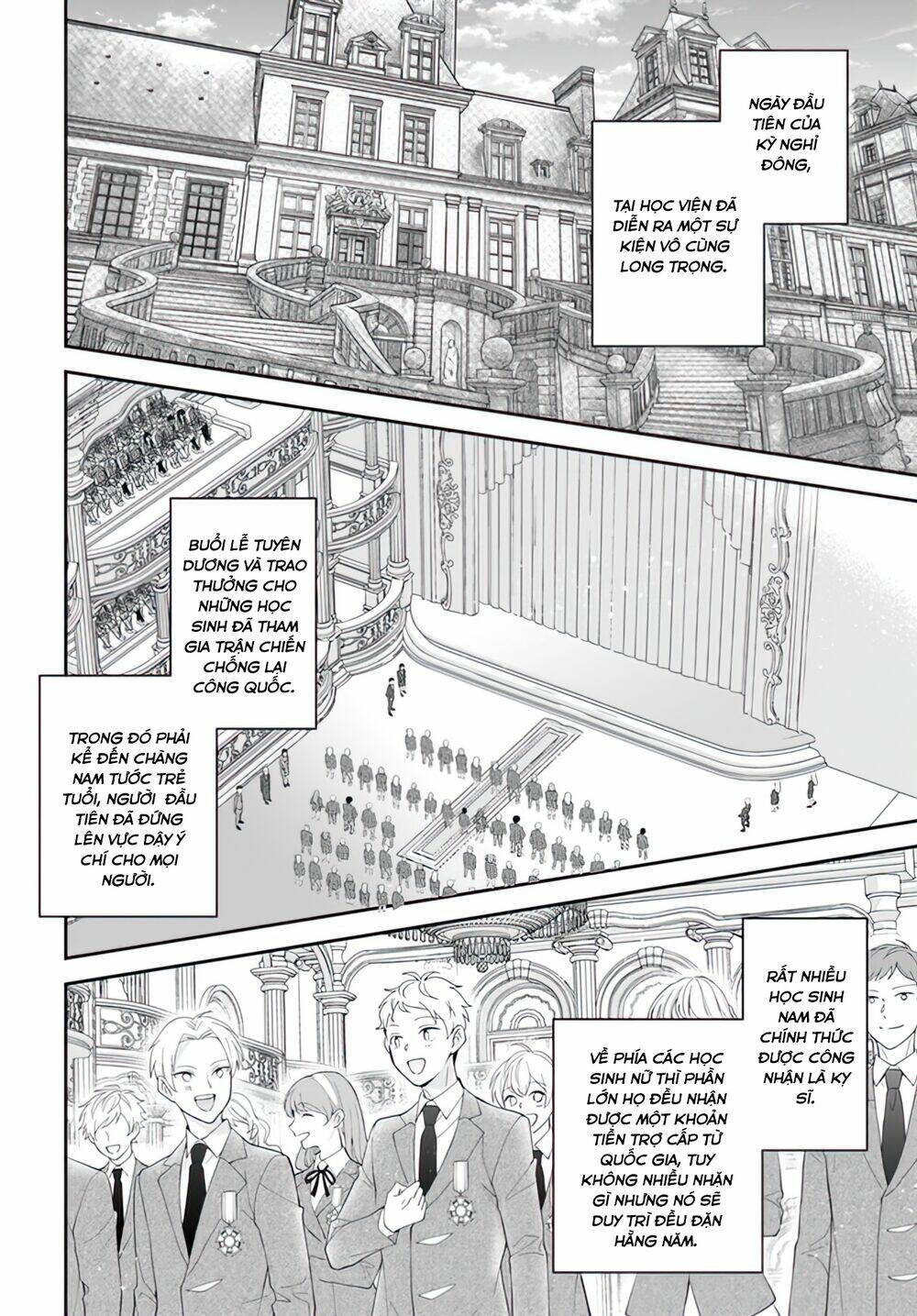 Thế Giới Của Game Otome Thật Khó Khăn Cho Những Thường Dân Chapter 38 - Trang 2