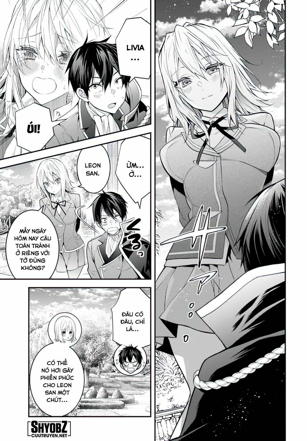 Thế Giới Của Game Otome Thật Khó Khăn Cho Những Thường Dân Chapter 38 - Trang 2