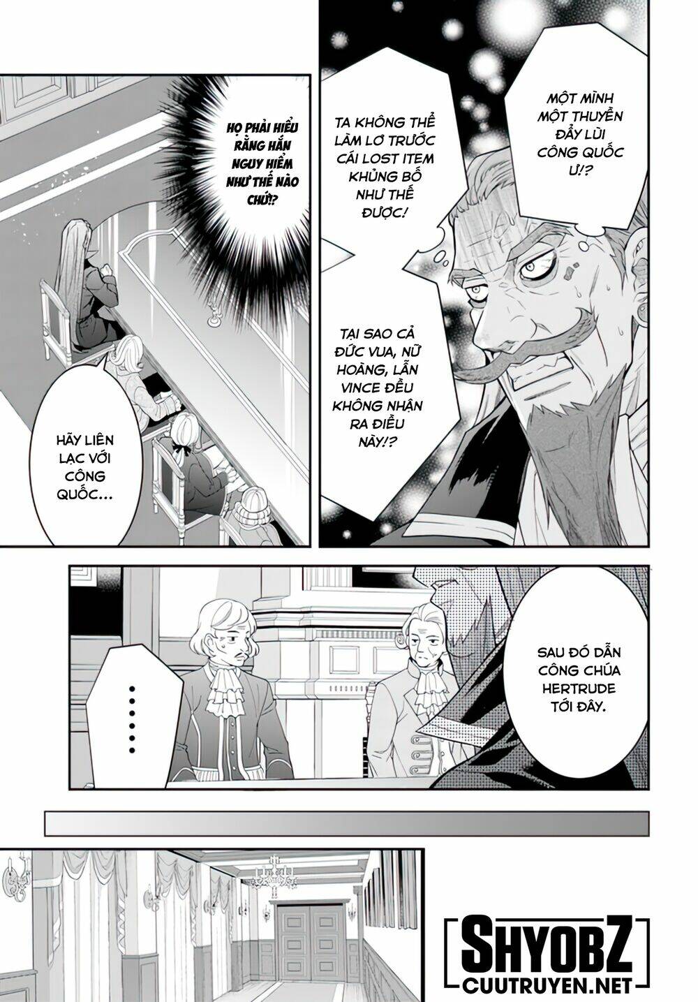 Thế Giới Của Game Otome Thật Khó Khăn Cho Những Thường Dân Chapter 38 - Trang 2