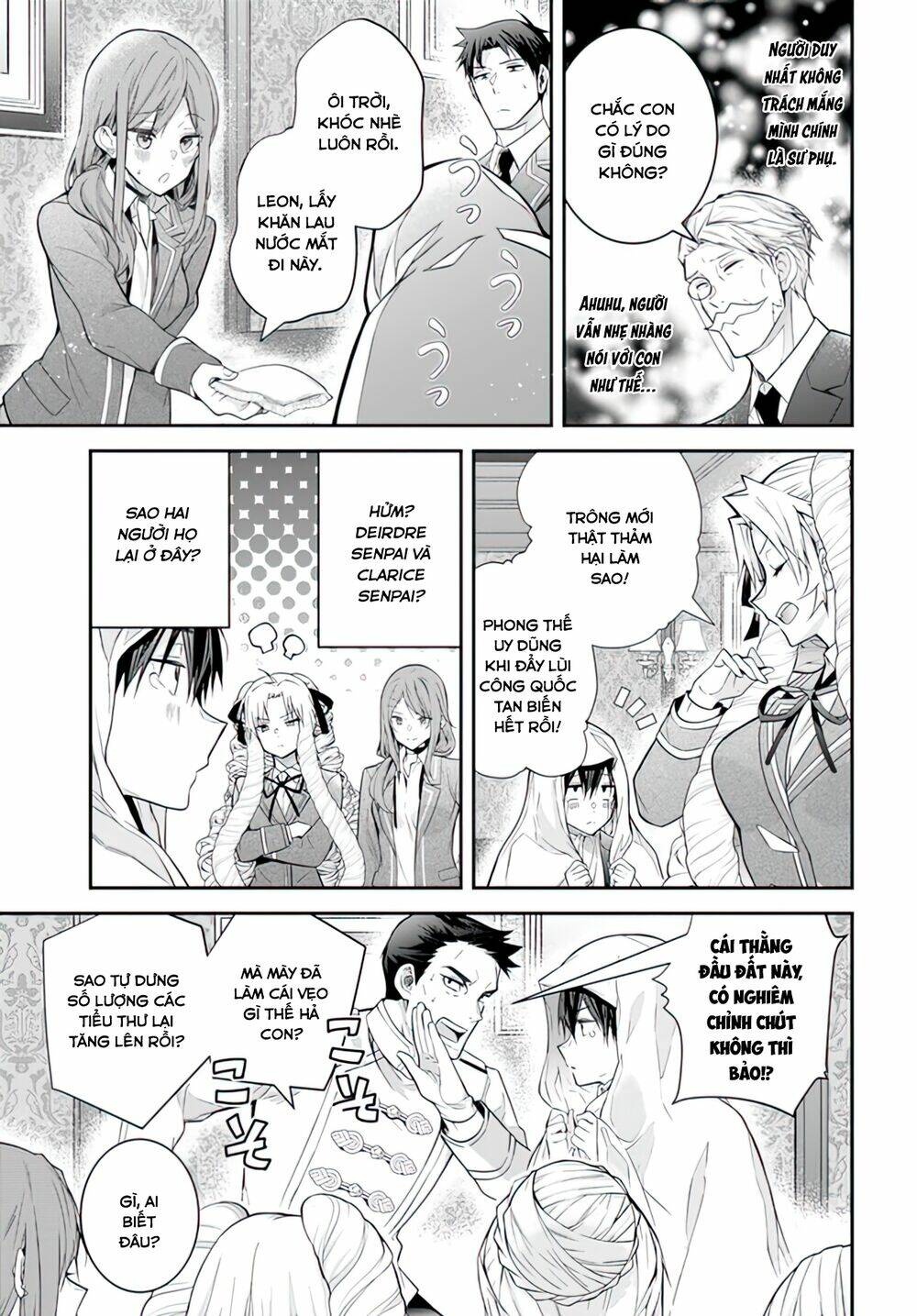 Thế Giới Của Game Otome Thật Khó Khăn Cho Những Thường Dân Chapter 38 - Trang 2