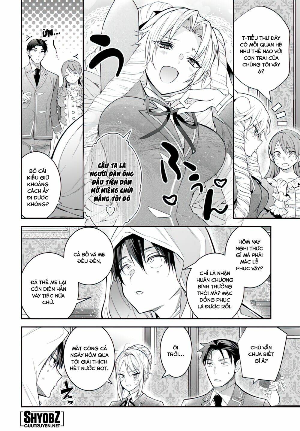 Thế Giới Của Game Otome Thật Khó Khăn Cho Những Thường Dân Chapter 38 - Trang 2