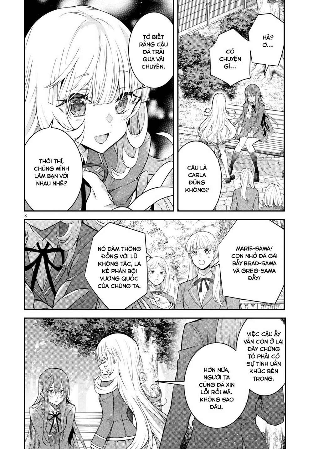 Thế Giới Của Game Otome Thật Khó Khăn Cho Những Thường Dân Chapter 39 - Trang 2