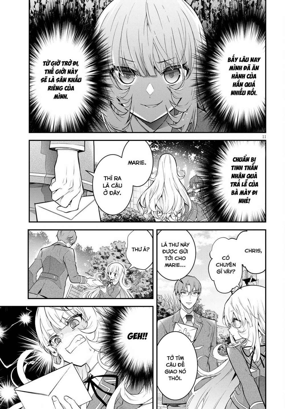 Thế Giới Của Game Otome Thật Khó Khăn Cho Những Thường Dân Chapter 39 - Trang 2