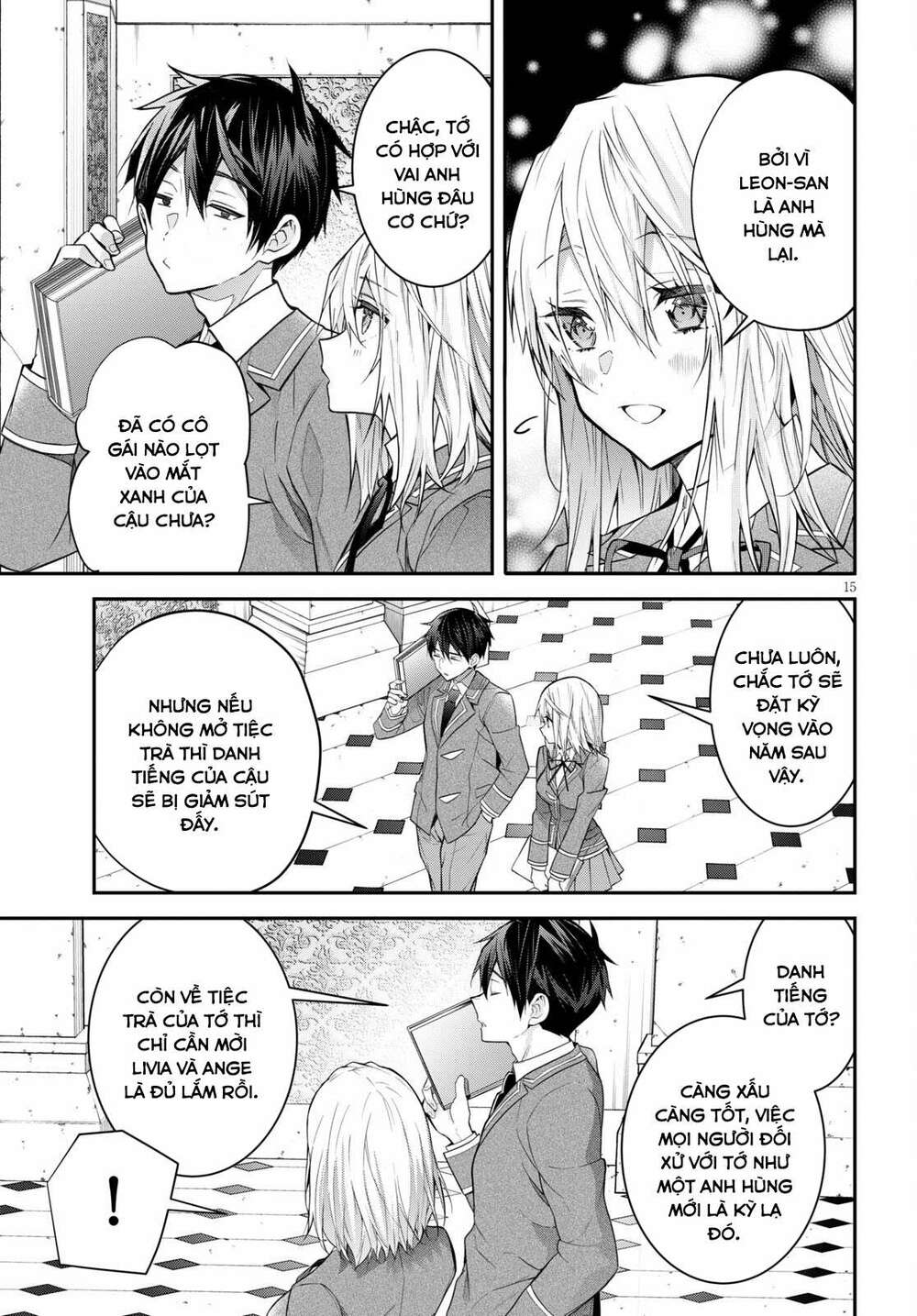 Thế Giới Của Game Otome Thật Khó Khăn Cho Những Thường Dân Chapter 39 - Trang 2