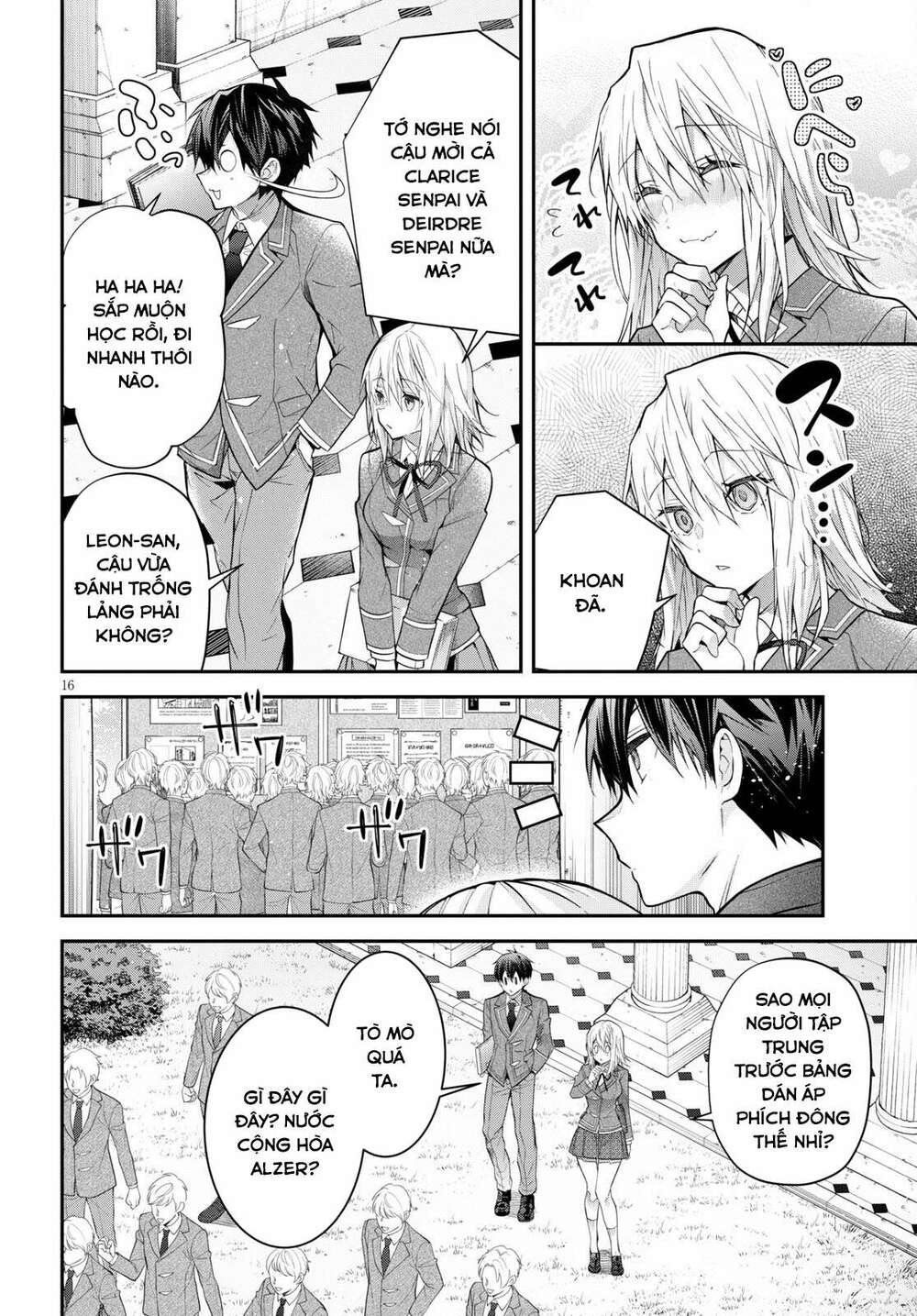 Thế Giới Của Game Otome Thật Khó Khăn Cho Những Thường Dân Chapter 39 - Trang 2