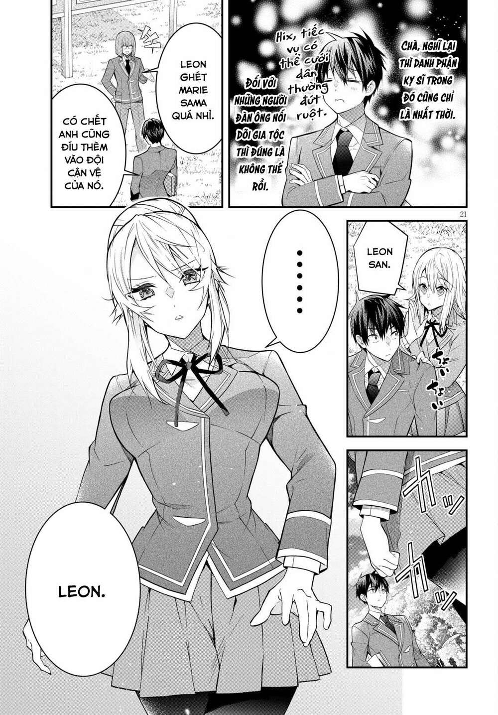 Thế Giới Của Game Otome Thật Khó Khăn Cho Những Thường Dân Chapter 39 - Trang 2