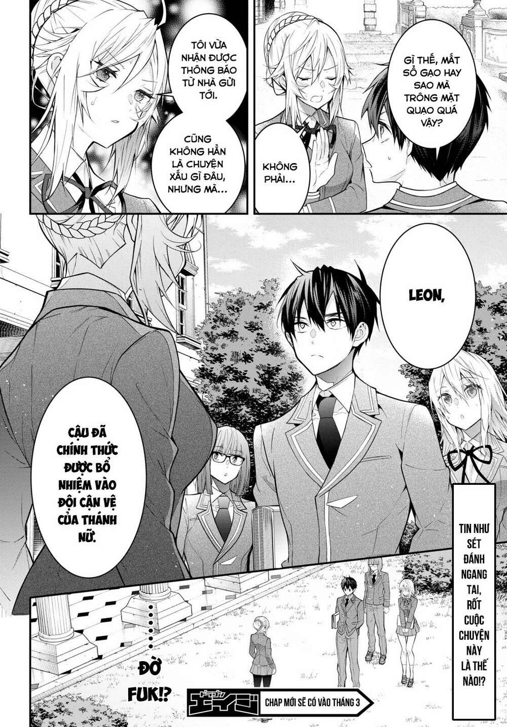 Thế Giới Của Game Otome Thật Khó Khăn Cho Những Thường Dân Chapter 39 - Trang 2