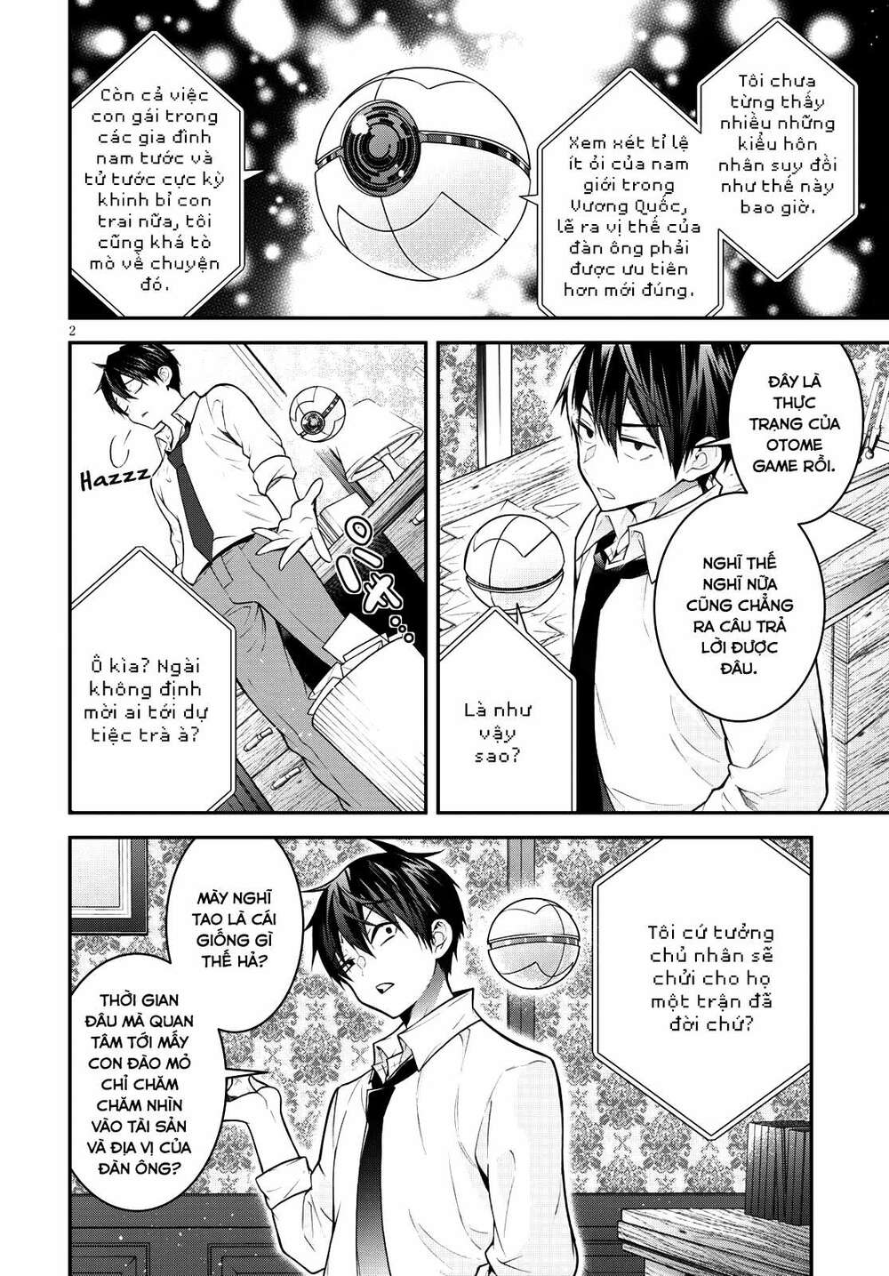Thế Giới Của Game Otome Thật Khó Khăn Cho Những Thường Dân Chapter 39 - Trang 2