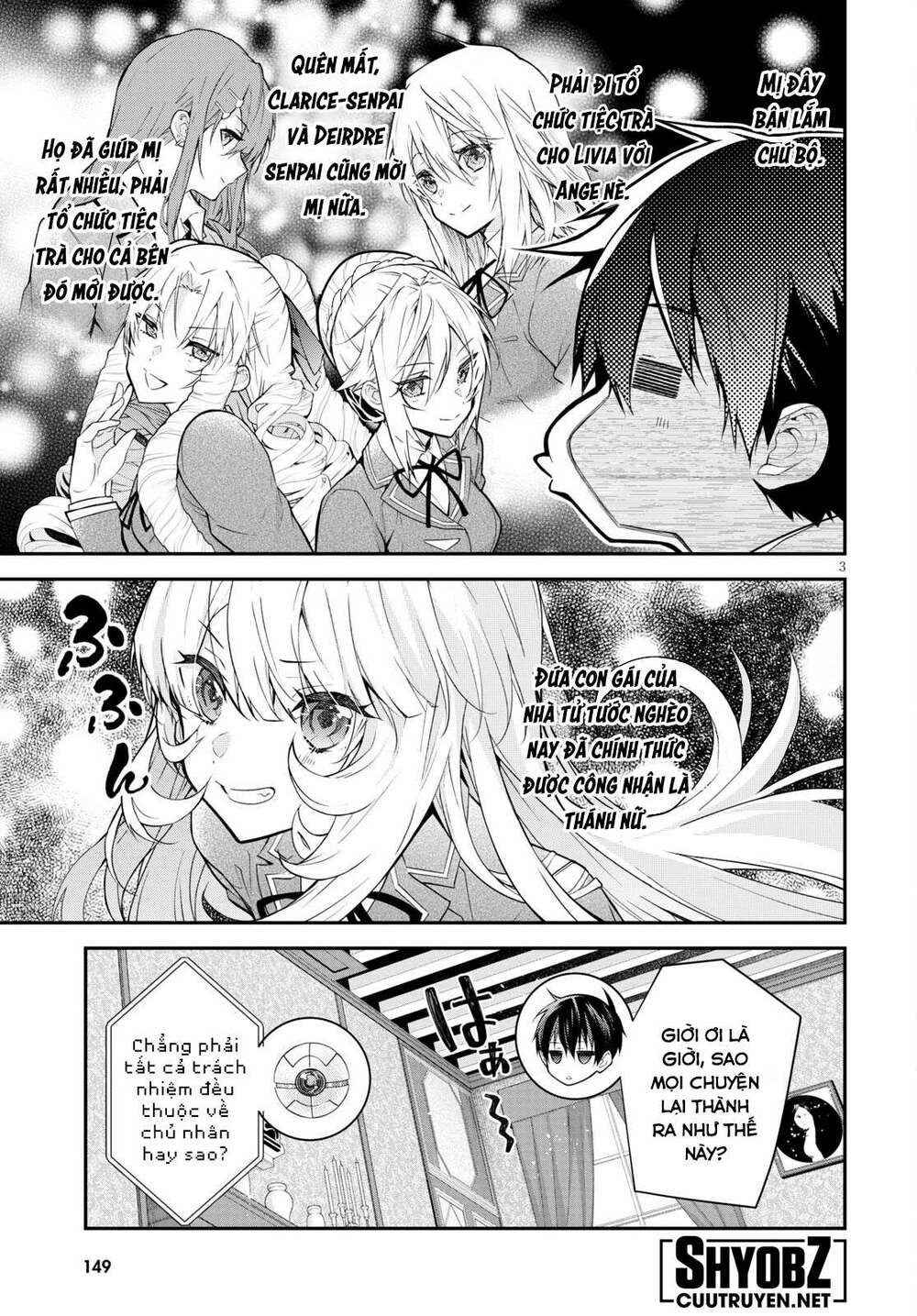 Thế Giới Của Game Otome Thật Khó Khăn Cho Những Thường Dân Chapter 39 - Trang 2