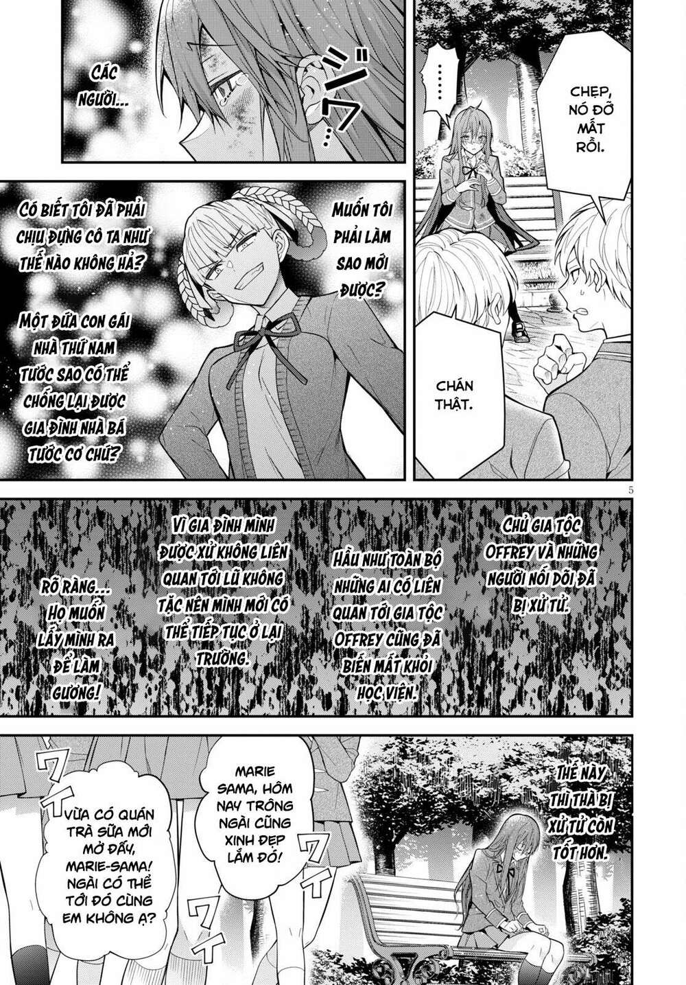 Thế Giới Của Game Otome Thật Khó Khăn Cho Những Thường Dân Chapter 39 - Trang 2