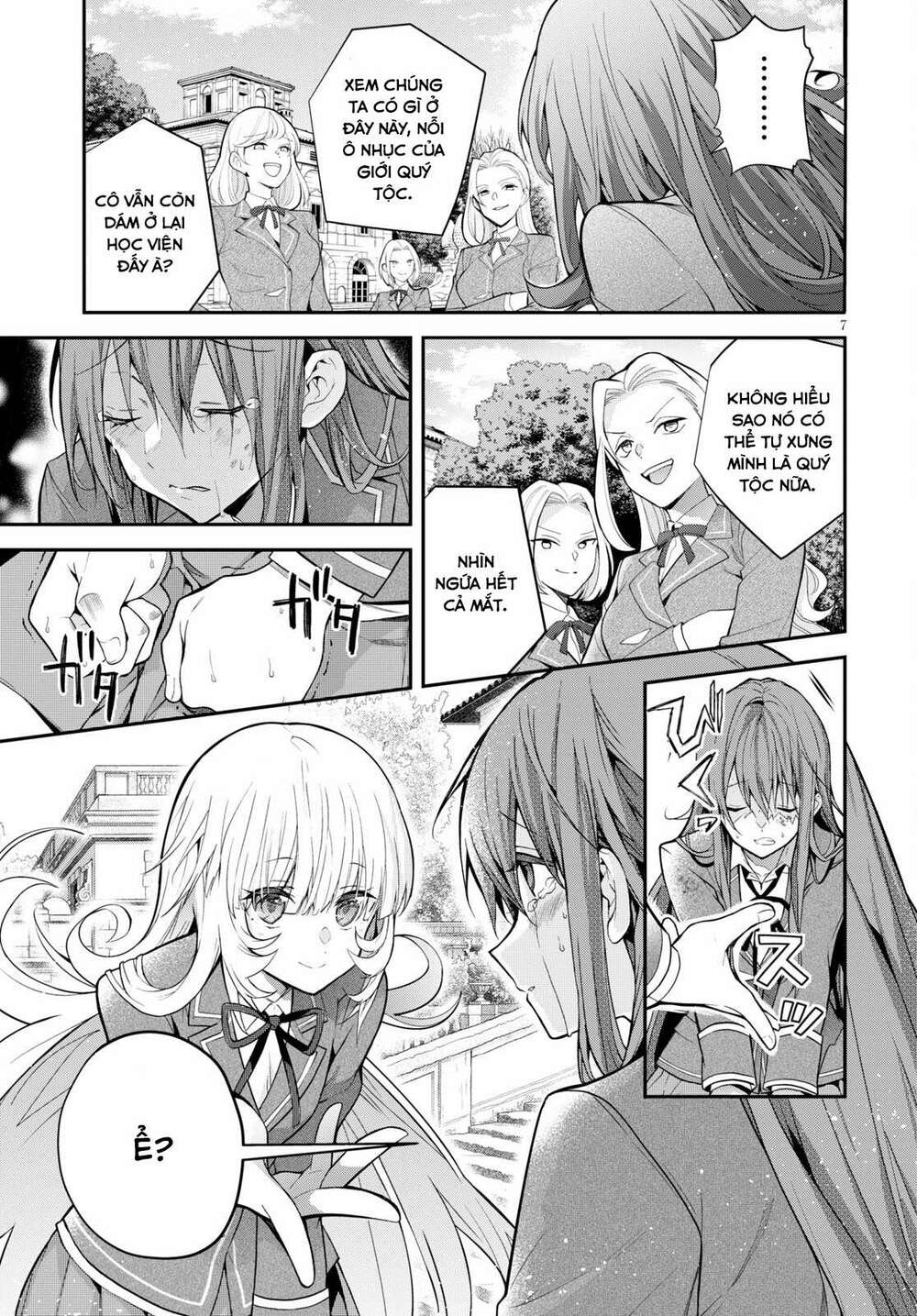 Thế Giới Của Game Otome Thật Khó Khăn Cho Những Thường Dân Chapter 39 - Trang 2