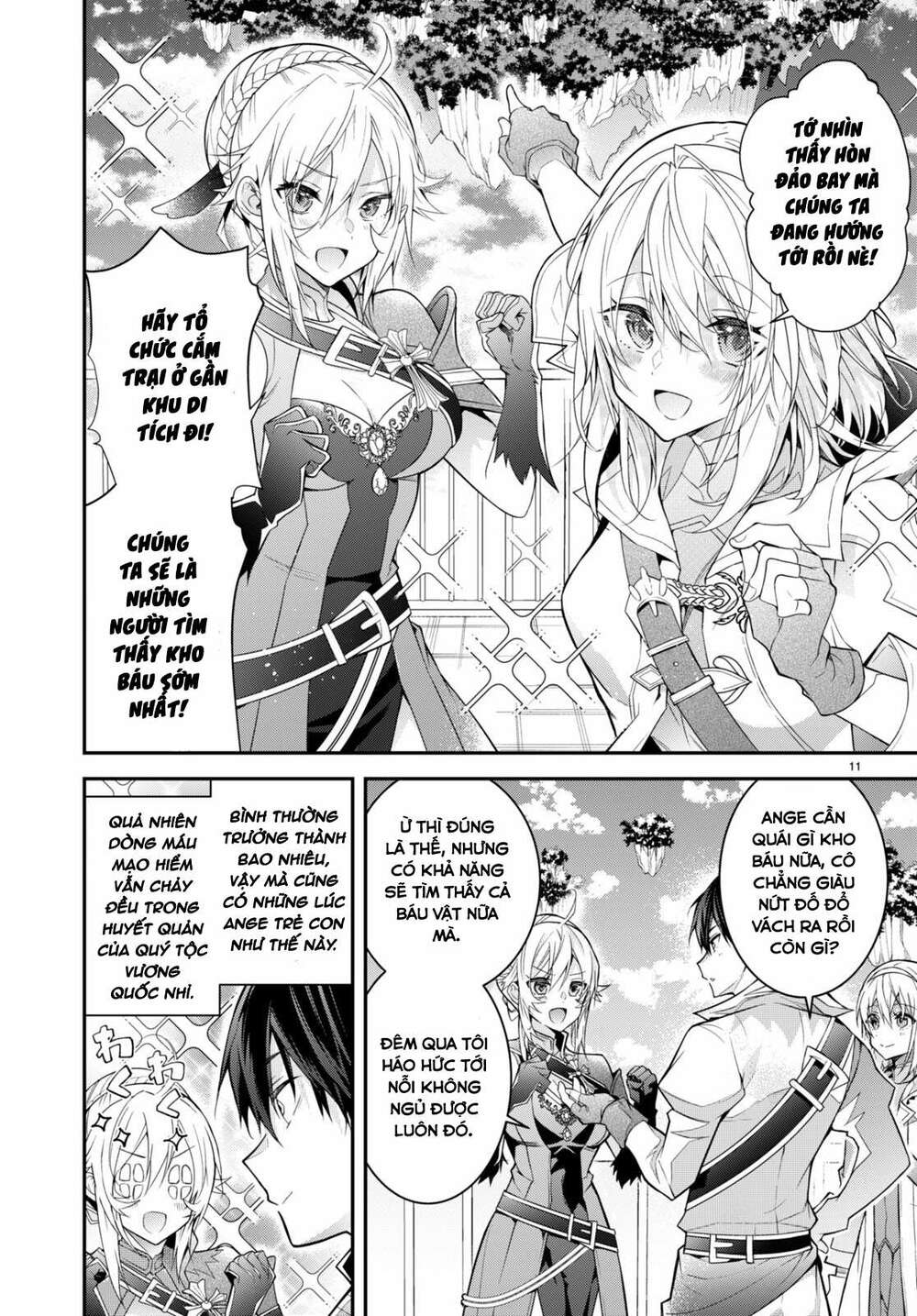 Thế Giới Của Game Otome Thật Khó Khăn Cho Những Thường Dân Chapter 40 - Trang 2