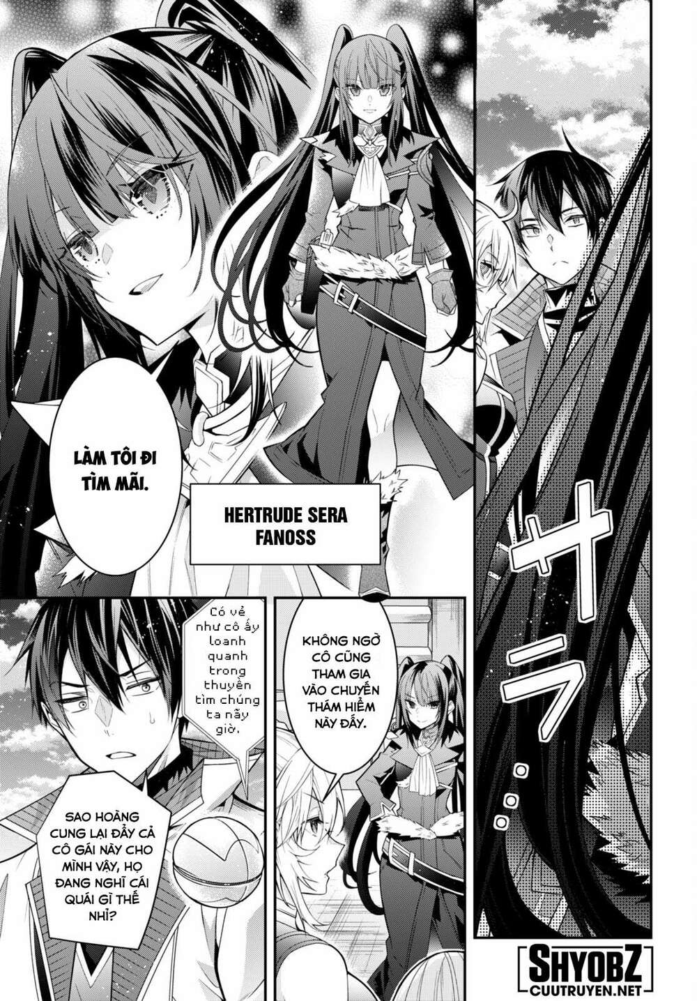 Thế Giới Của Game Otome Thật Khó Khăn Cho Những Thường Dân Chapter 40 - Trang 2