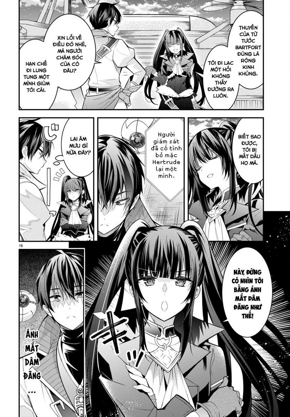 Thế Giới Của Game Otome Thật Khó Khăn Cho Những Thường Dân Chapter 40 - Trang 2