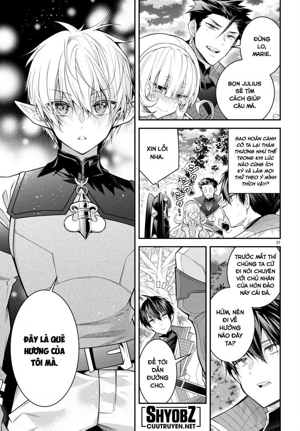 Thế Giới Của Game Otome Thật Khó Khăn Cho Những Thường Dân Chapter 40 - Trang 2