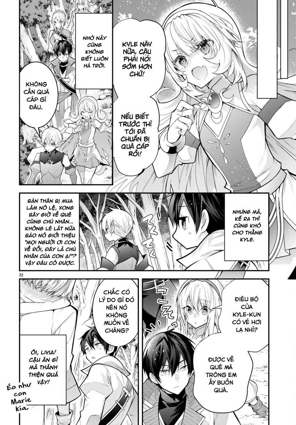 Thế Giới Của Game Otome Thật Khó Khăn Cho Những Thường Dân Chapter 40 - Trang 2