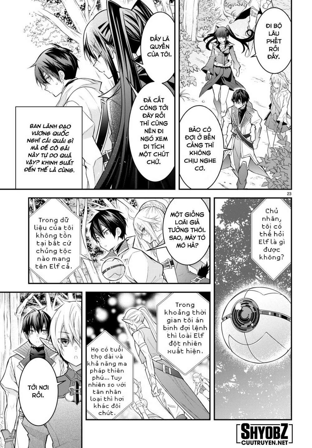 Thế Giới Của Game Otome Thật Khó Khăn Cho Những Thường Dân Chapter 40 - Trang 2