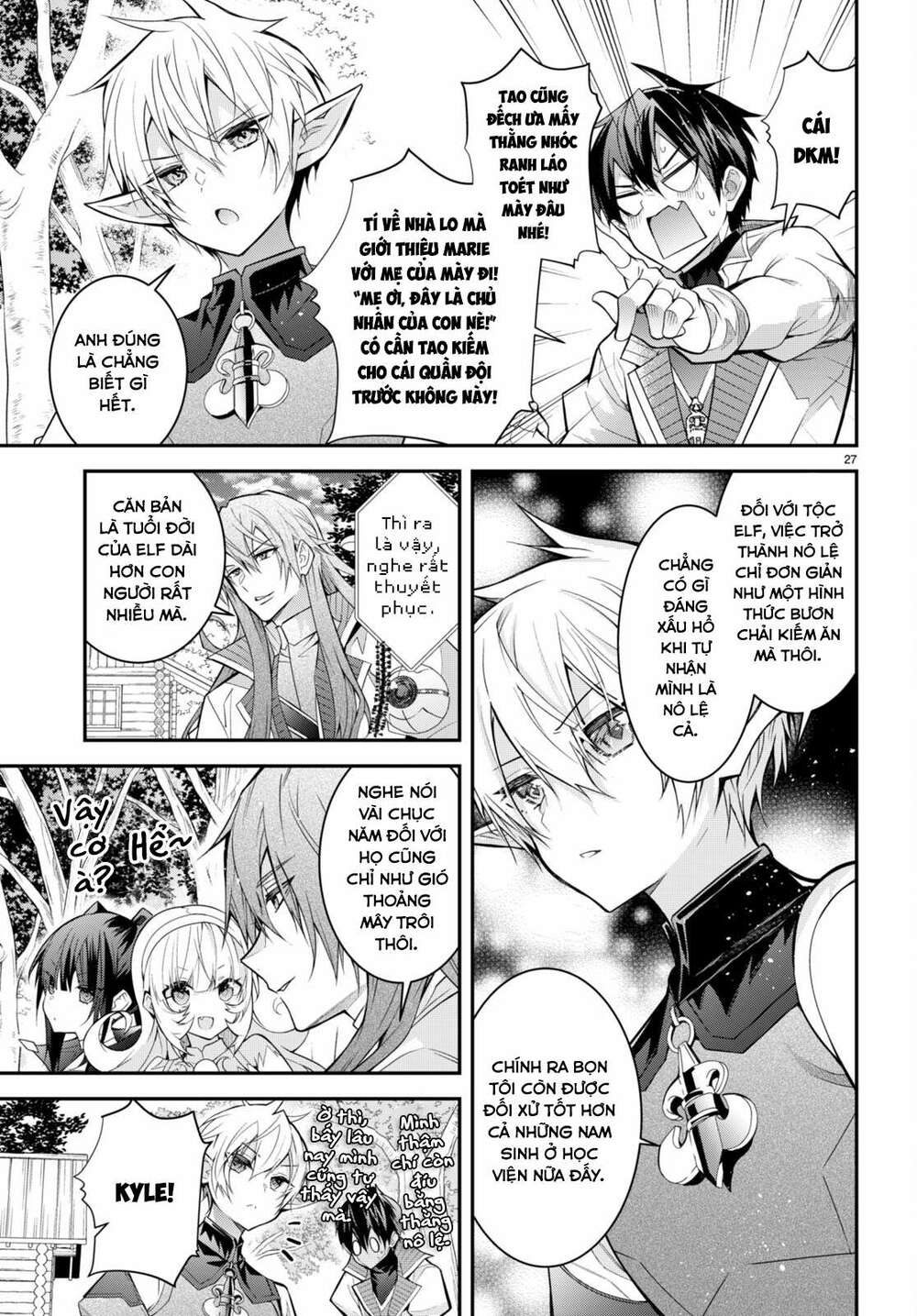 Thế Giới Của Game Otome Thật Khó Khăn Cho Những Thường Dân Chapter 40 - Trang 2