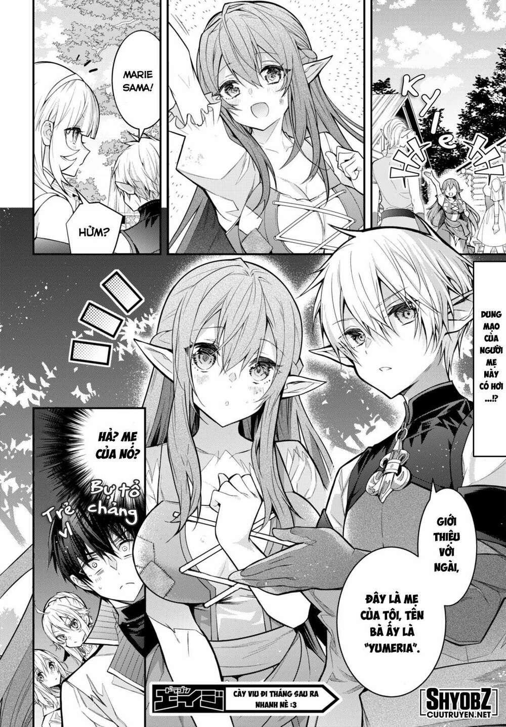 Thế Giới Của Game Otome Thật Khó Khăn Cho Những Thường Dân Chapter 40 - Trang 2