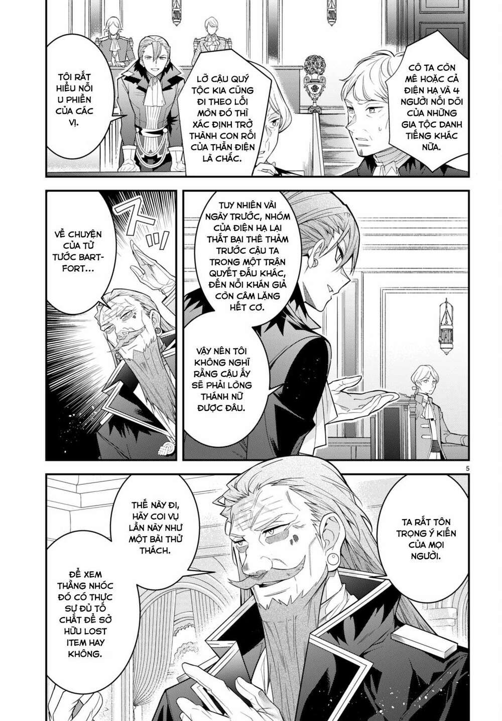 Thế Giới Của Game Otome Thật Khó Khăn Cho Những Thường Dân Chapter 40 - Trang 2