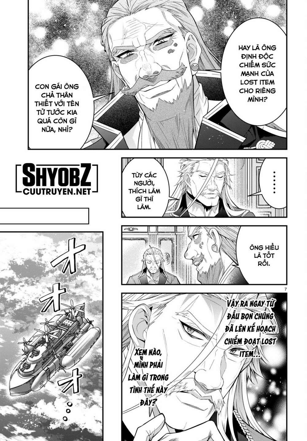 Thế Giới Của Game Otome Thật Khó Khăn Cho Những Thường Dân Chapter 40 - Trang 2