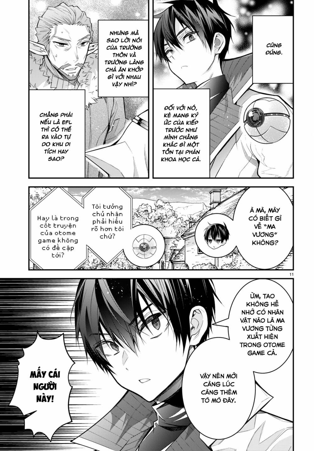 Thế Giới Của Game Otome Thật Khó Khăn Cho Những Thường Dân Chapter 41 - Trang 2