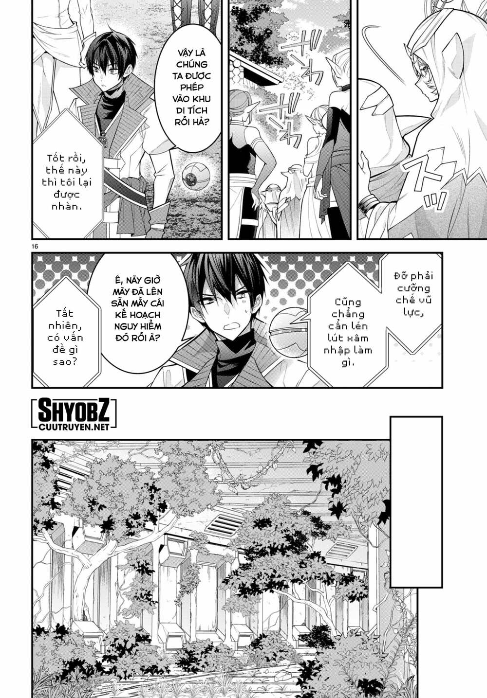 Thế Giới Của Game Otome Thật Khó Khăn Cho Những Thường Dân Chapter 41 - Trang 2