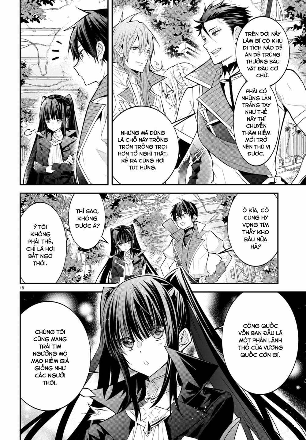 Thế Giới Của Game Otome Thật Khó Khăn Cho Những Thường Dân Chapter 41 - Trang 2