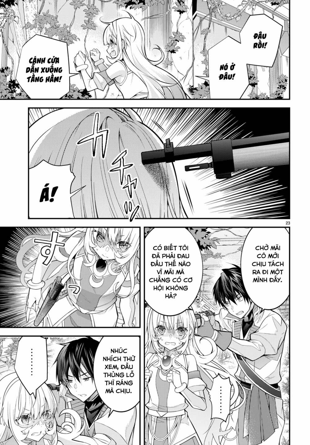 Thế Giới Của Game Otome Thật Khó Khăn Cho Những Thường Dân Chapter 41 - Trang 2