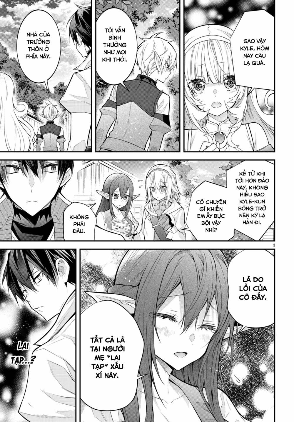 Thế Giới Của Game Otome Thật Khó Khăn Cho Những Thường Dân Chapter 41 - Trang 2