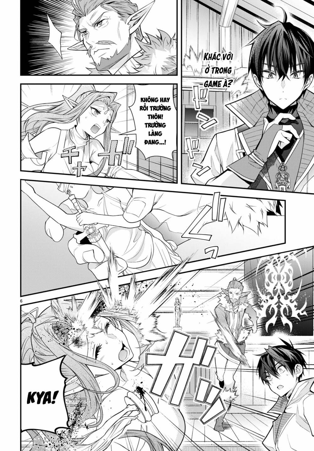 Thế Giới Của Game Otome Thật Khó Khăn Cho Những Thường Dân Chapter 41 - Trang 2