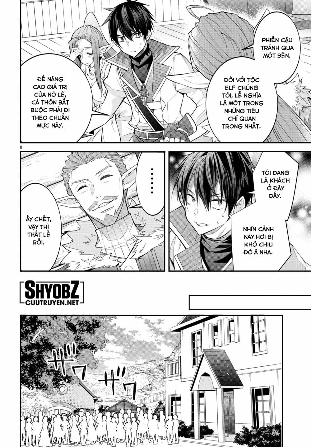 Thế Giới Của Game Otome Thật Khó Khăn Cho Những Thường Dân Chapter 41 - Trang 2