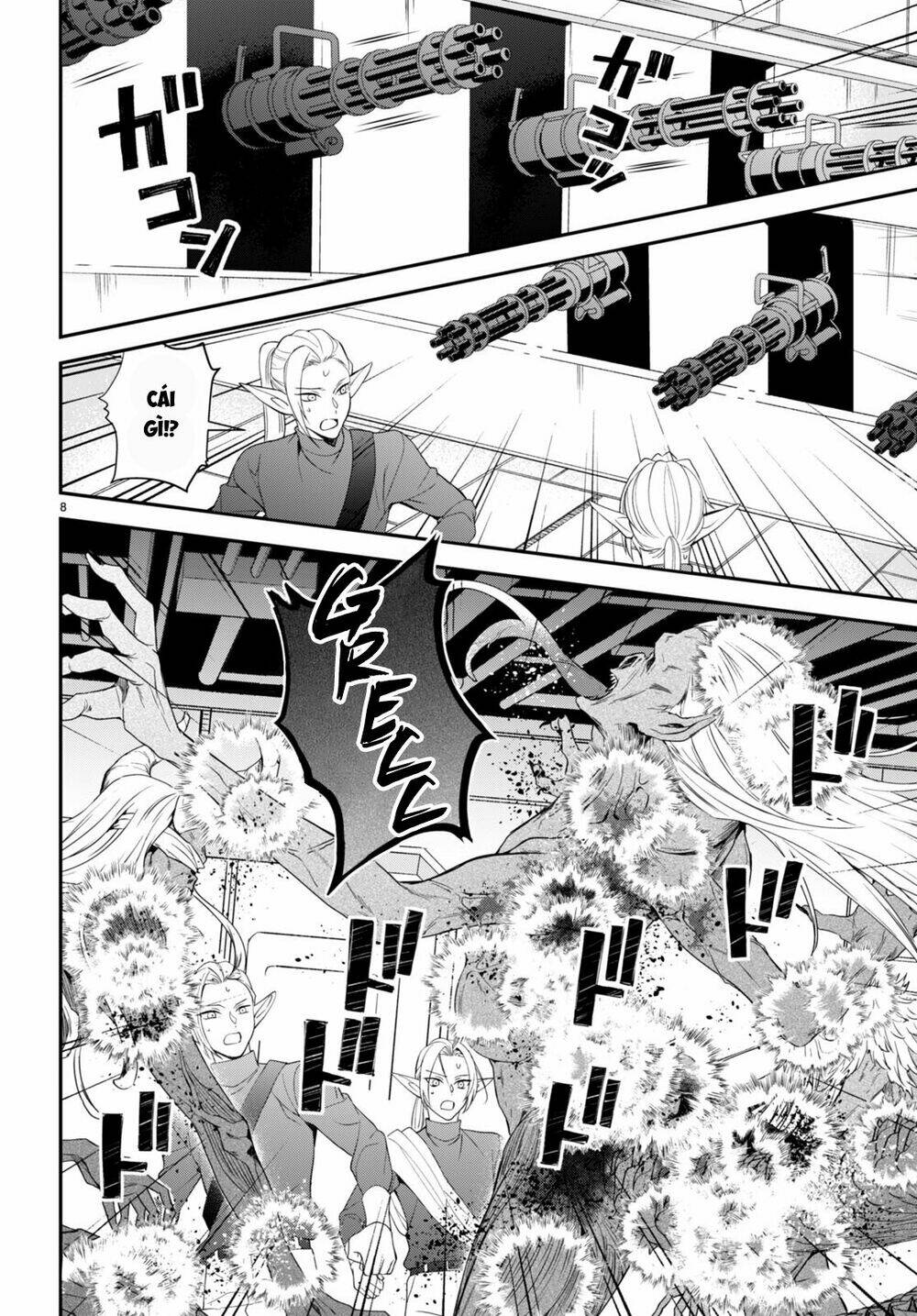 Thế Giới Của Game Otome Thật Khó Khăn Cho Những Thường Dân Chapter 43 - Trang 2