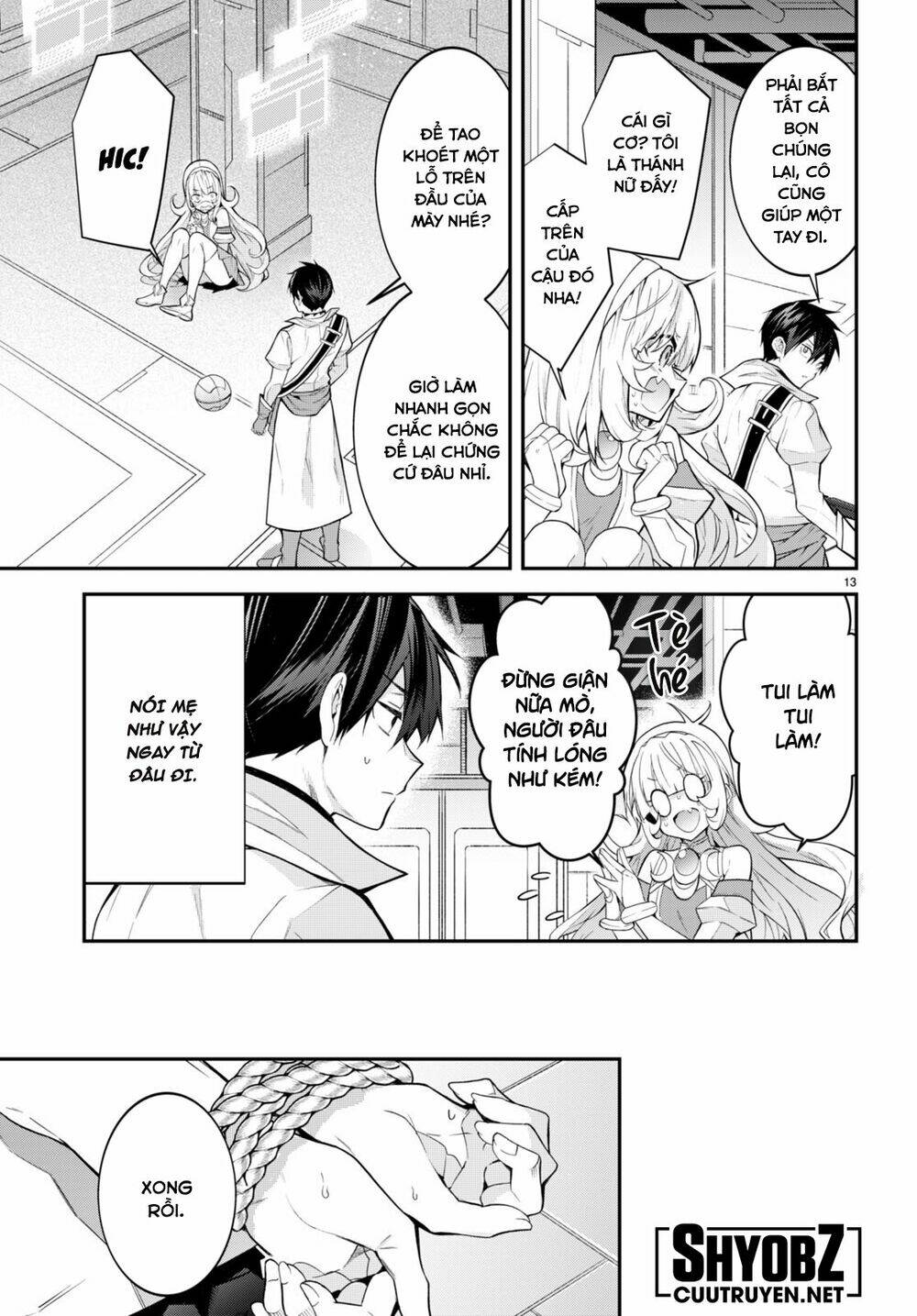 Thế Giới Của Game Otome Thật Khó Khăn Cho Những Thường Dân Chapter 43 - Trang 2