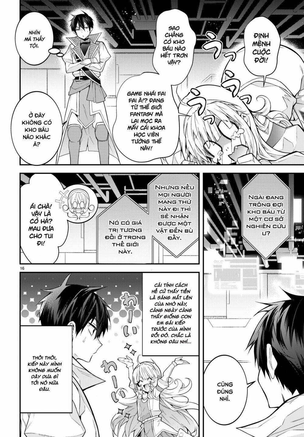 Thế Giới Của Game Otome Thật Khó Khăn Cho Những Thường Dân Chapter 43 - Trang 2