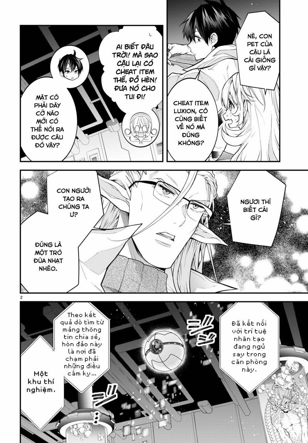 Thế Giới Của Game Otome Thật Khó Khăn Cho Những Thường Dân Chapter 43 - Trang 2