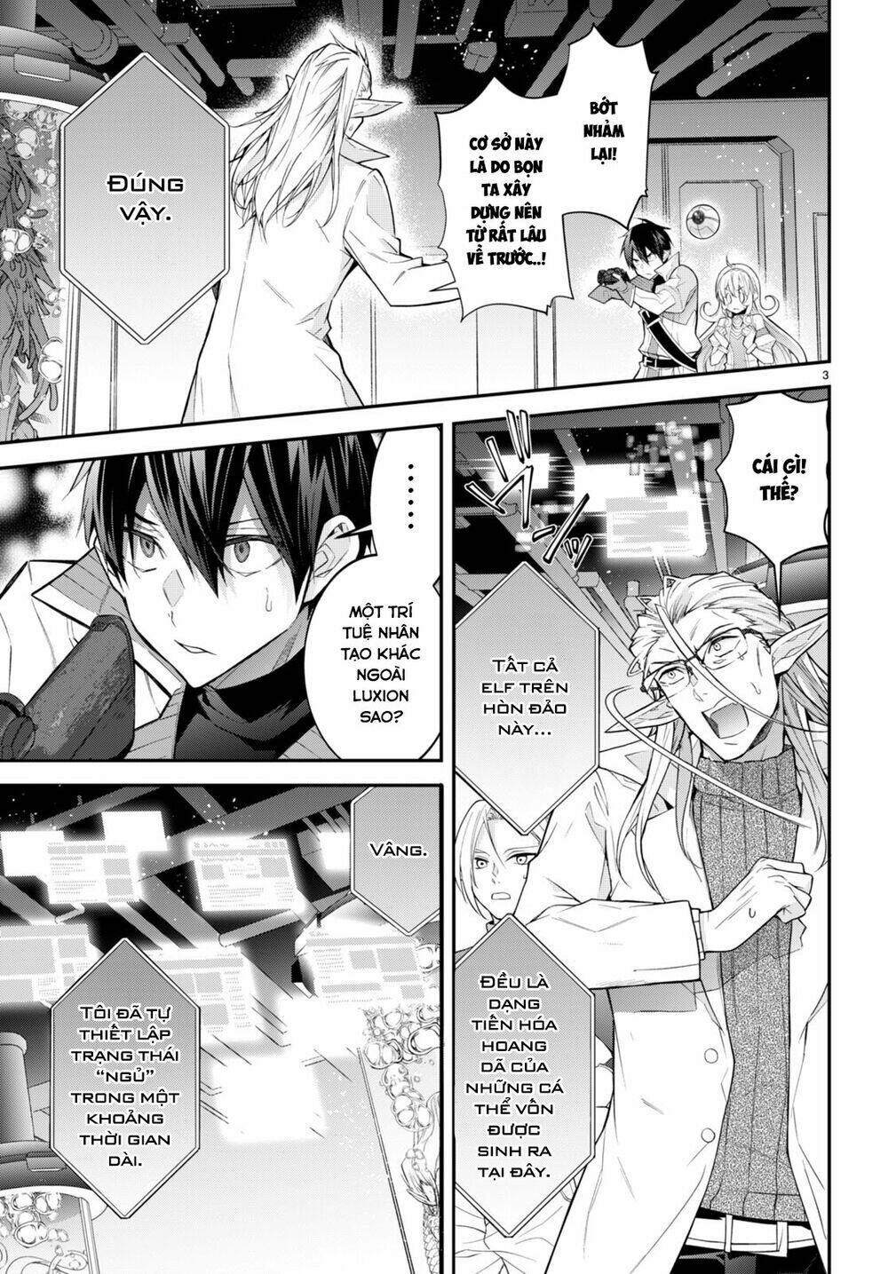 Thế Giới Của Game Otome Thật Khó Khăn Cho Những Thường Dân Chapter 43 - Trang 2