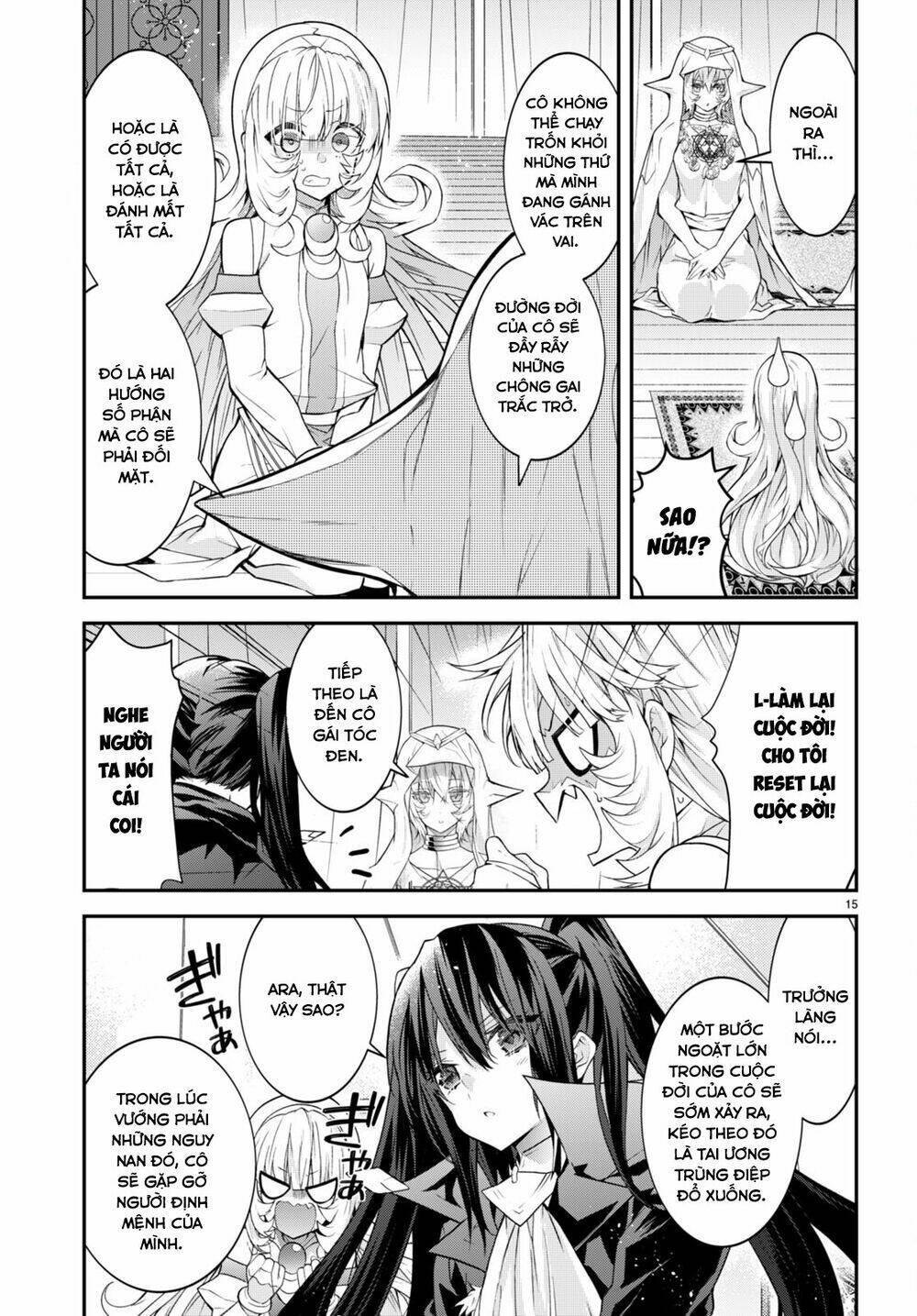 Thế Giới Của Game Otome Thật Khó Khăn Cho Những Thường Dân Chapter 44 - Trang 2