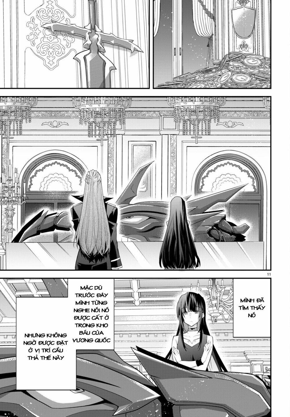 Thế Giới Của Game Otome Thật Khó Khăn Cho Những Thường Dân Chapter 46 - Trang 2