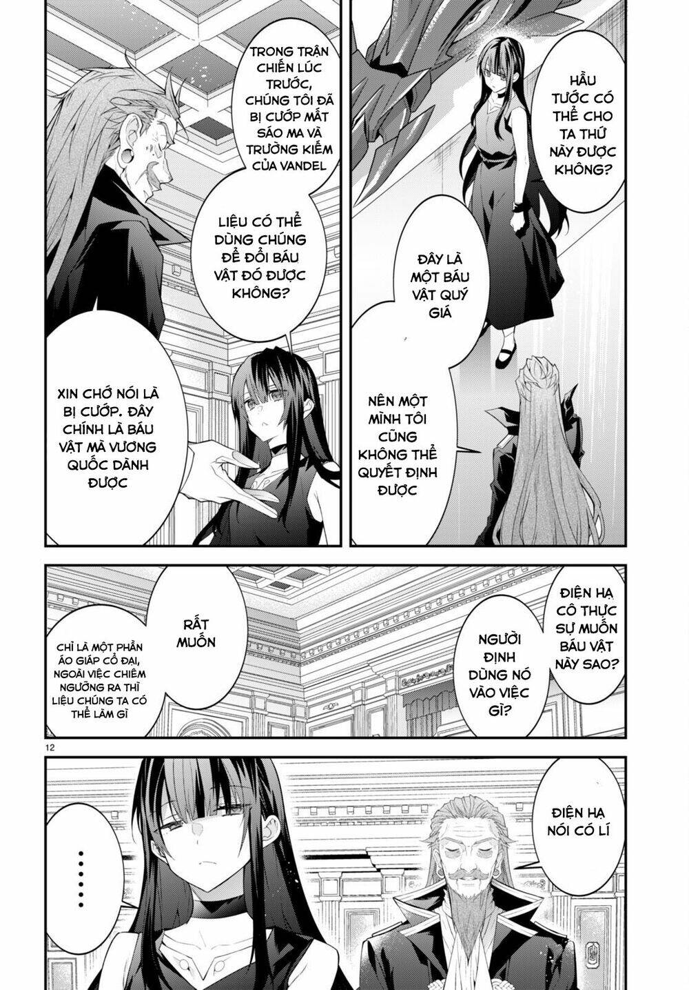 Thế Giới Của Game Otome Thật Khó Khăn Cho Những Thường Dân Chapter 46 - Trang 2