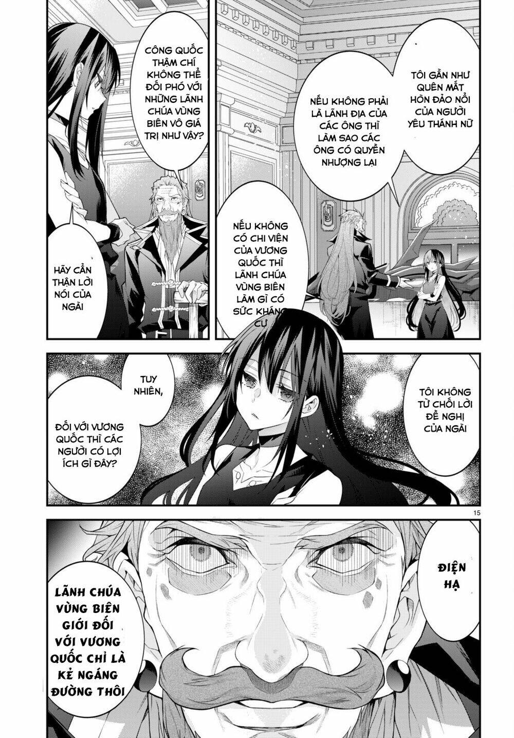 Thế Giới Của Game Otome Thật Khó Khăn Cho Những Thường Dân Chapter 46 - Trang 2