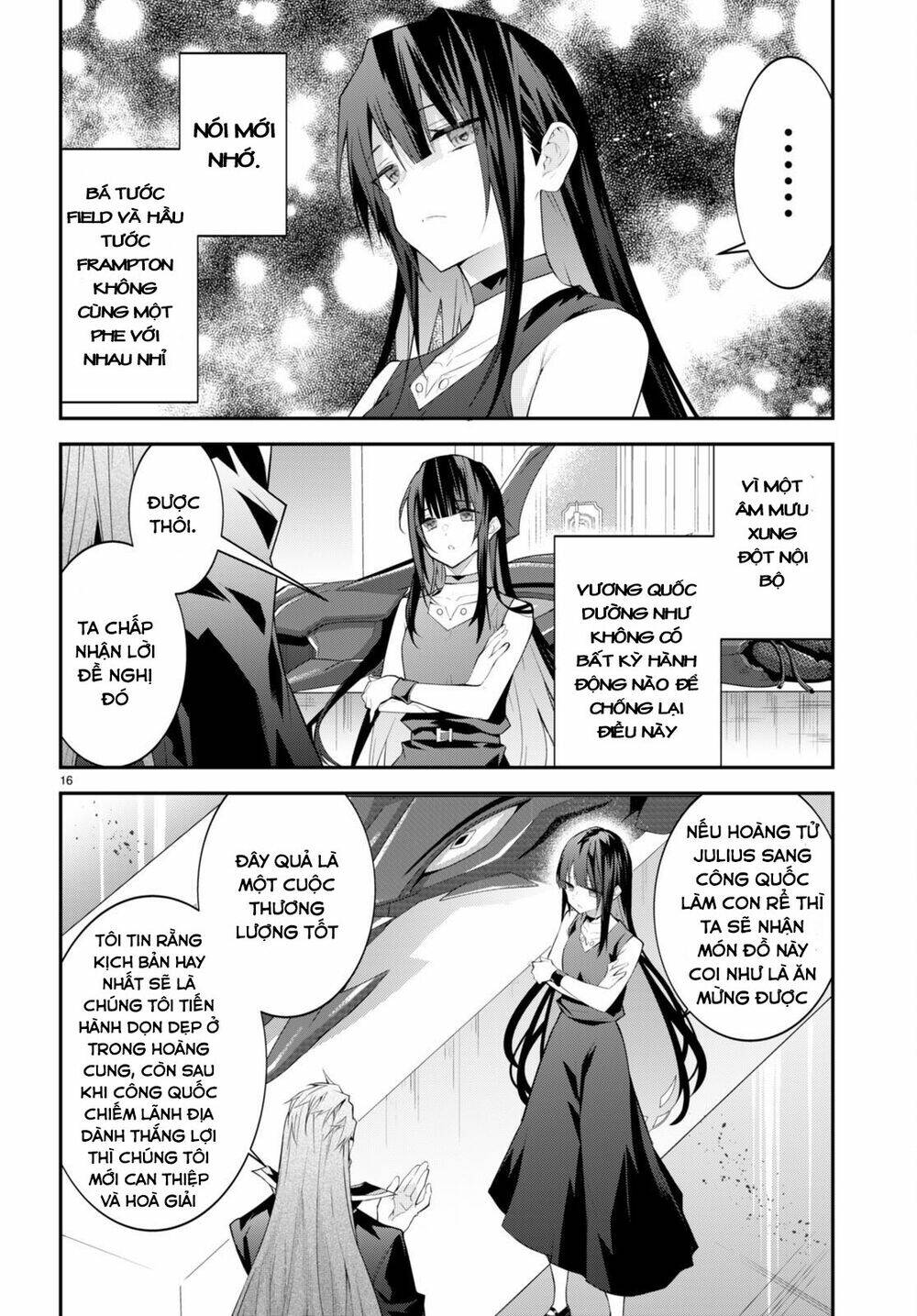 Thế Giới Của Game Otome Thật Khó Khăn Cho Những Thường Dân Chapter 46 - Trang 2